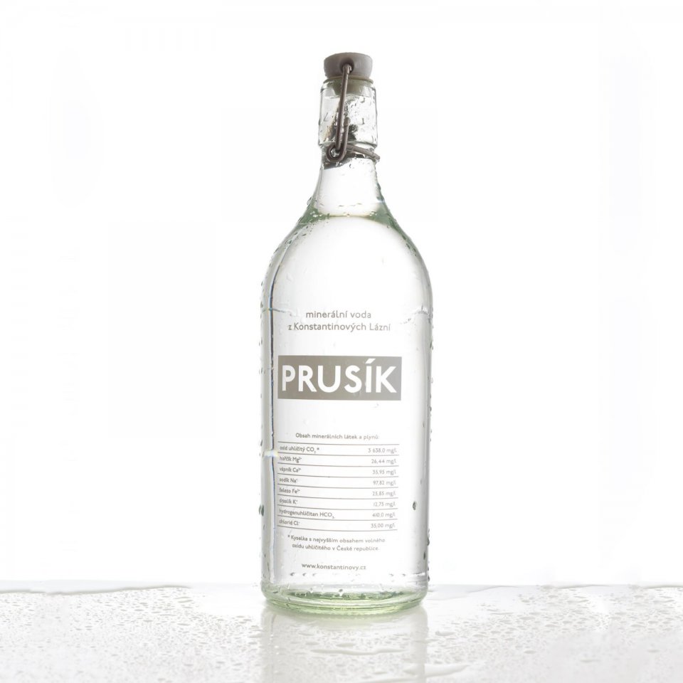 Flasche Prusík