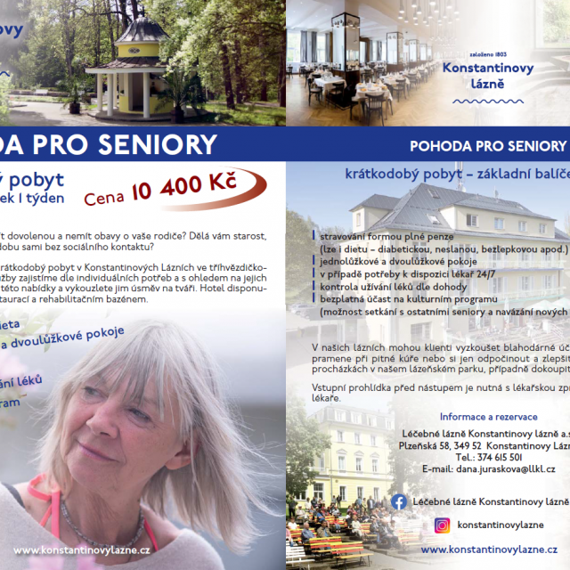 POHODA PRO SENIORY