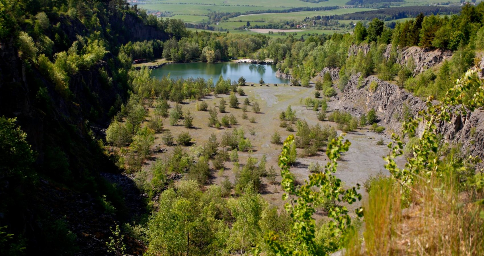 Lom Hradišťský vrch