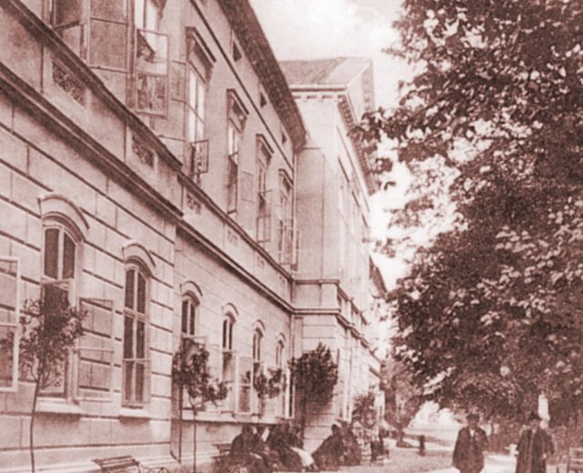 Hotel Prusík před rekonstrukcí