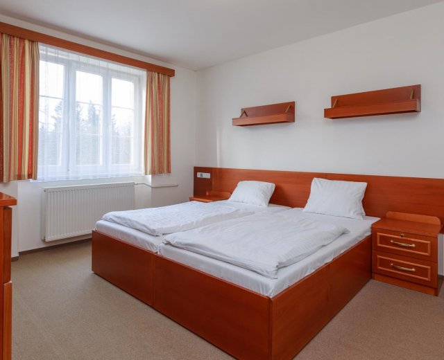 Suite Komfort v lázeňském hotelu Prusík