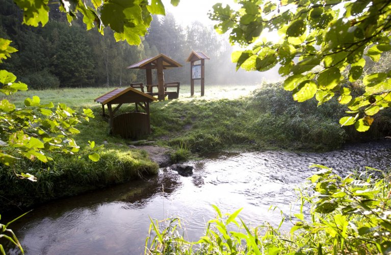 Lehrpfad zum liebesbrunnen