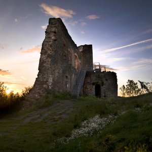 Na hrad Švamberk    